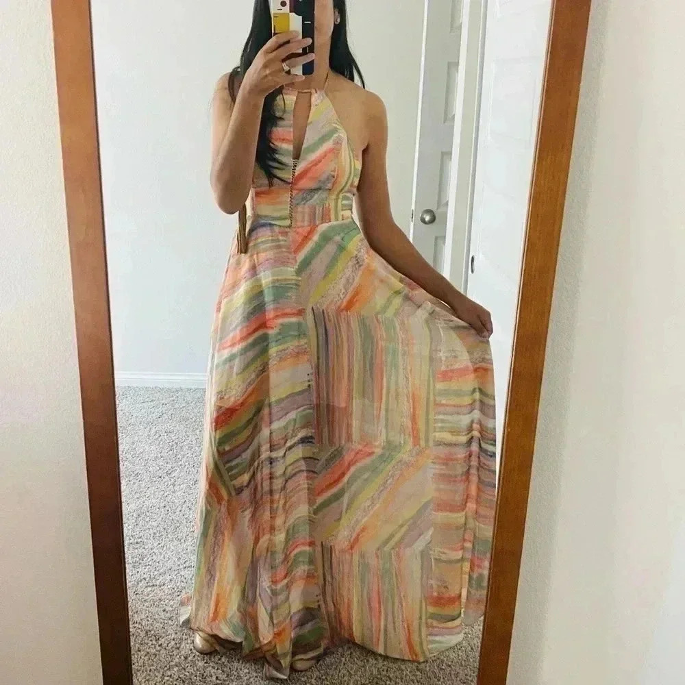 Colorful Party Dress